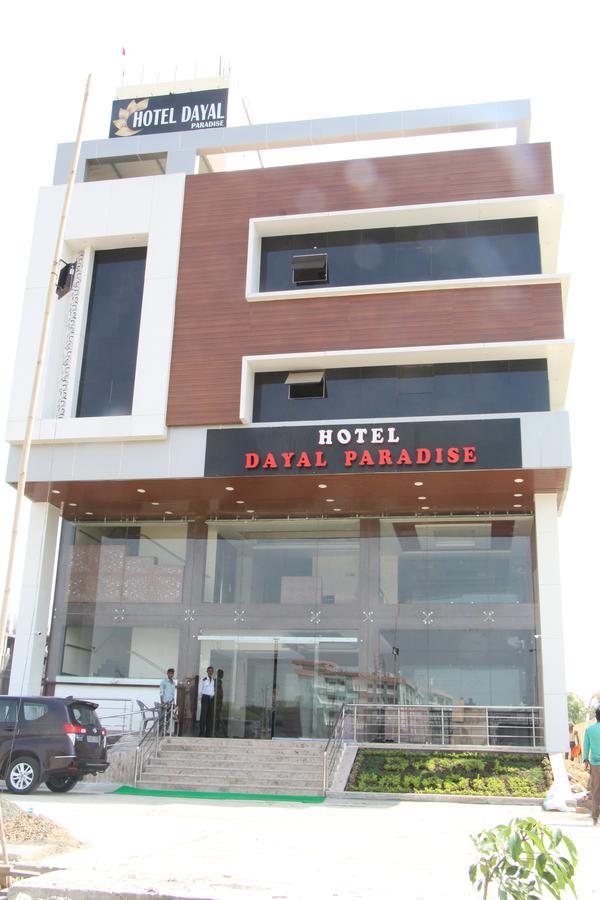 Hotel Dayal Shree Paradise Bhopal Dış mekan fotoğraf